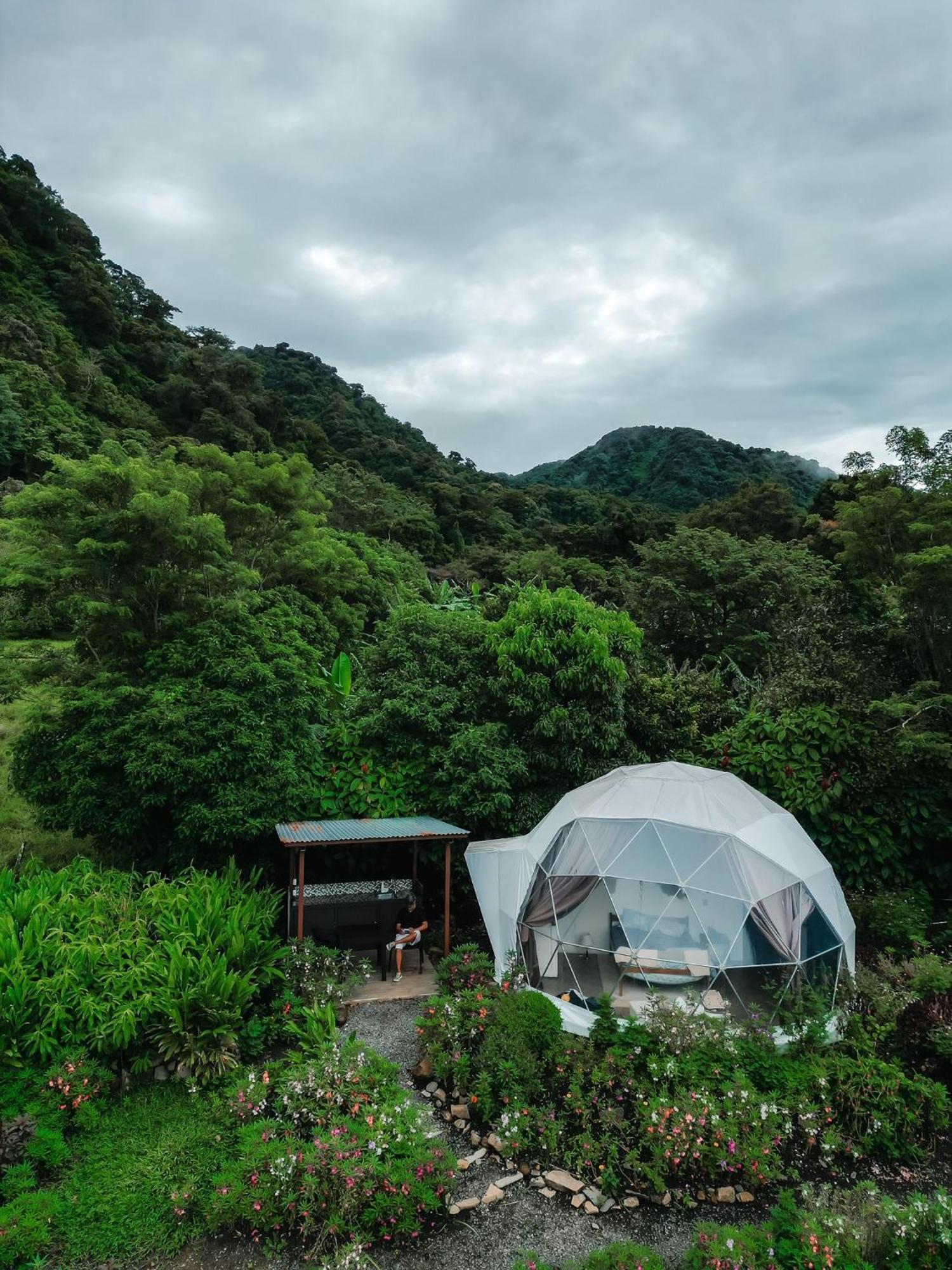 Glamping Monteverde Exterior foto
