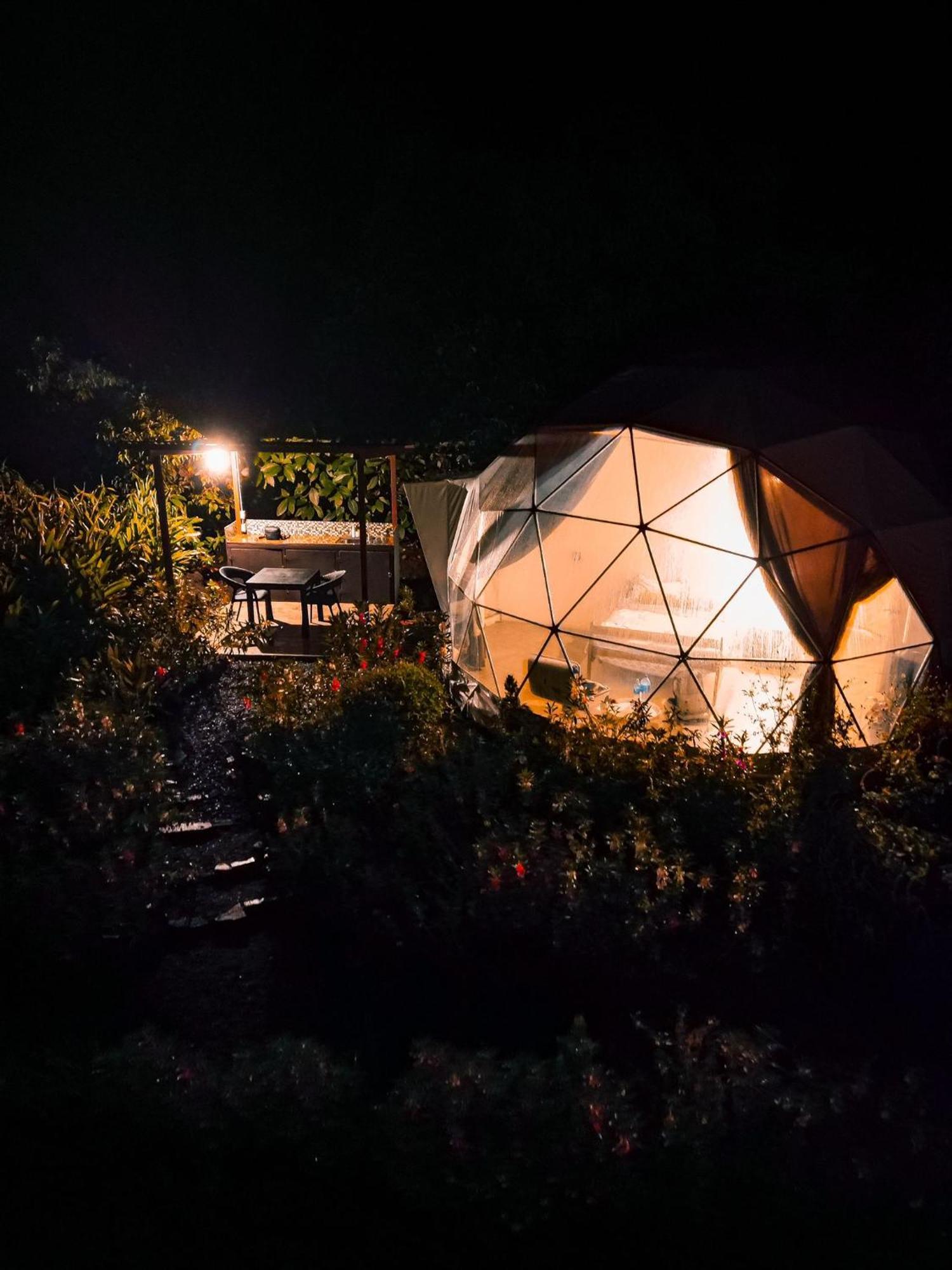 Glamping Monteverde Exterior foto