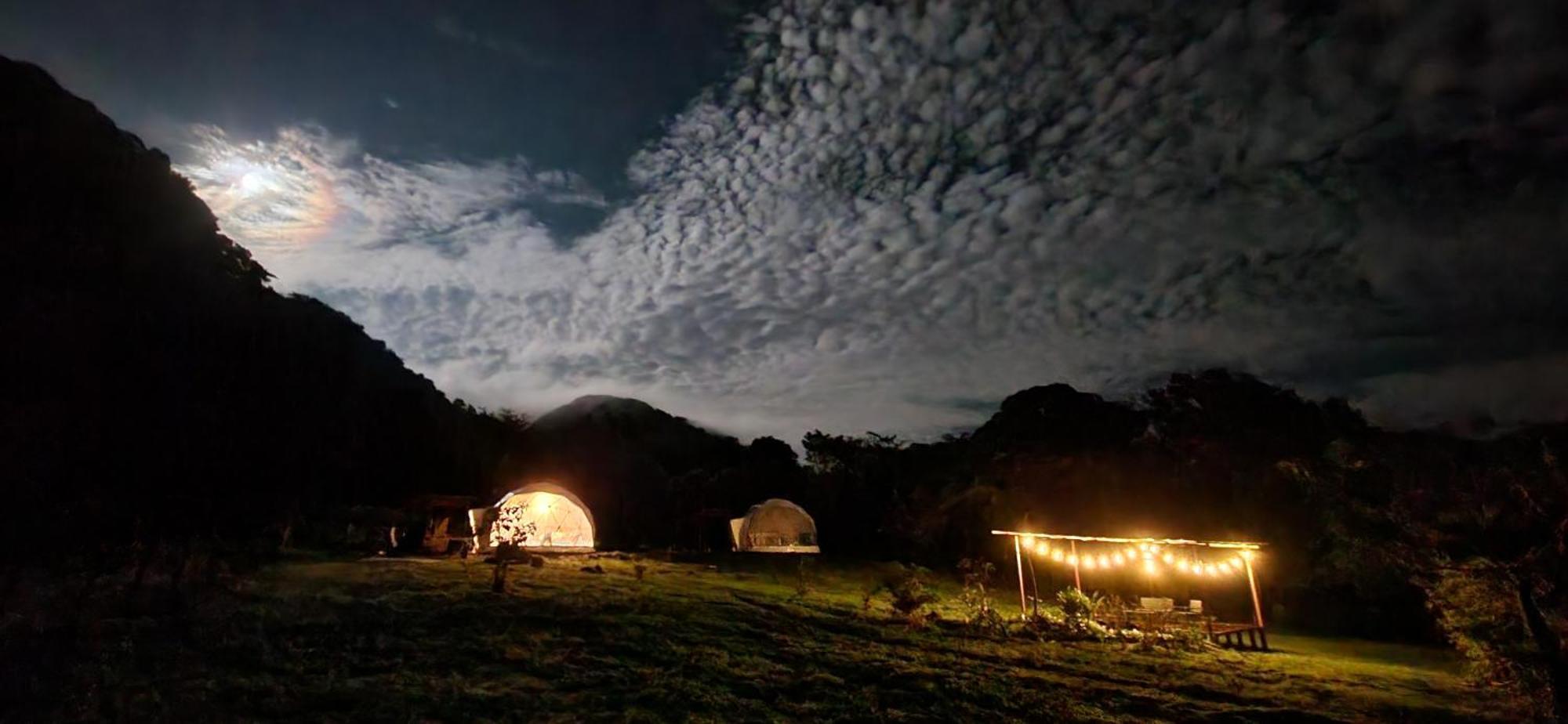 Glamping Monteverde Exterior foto