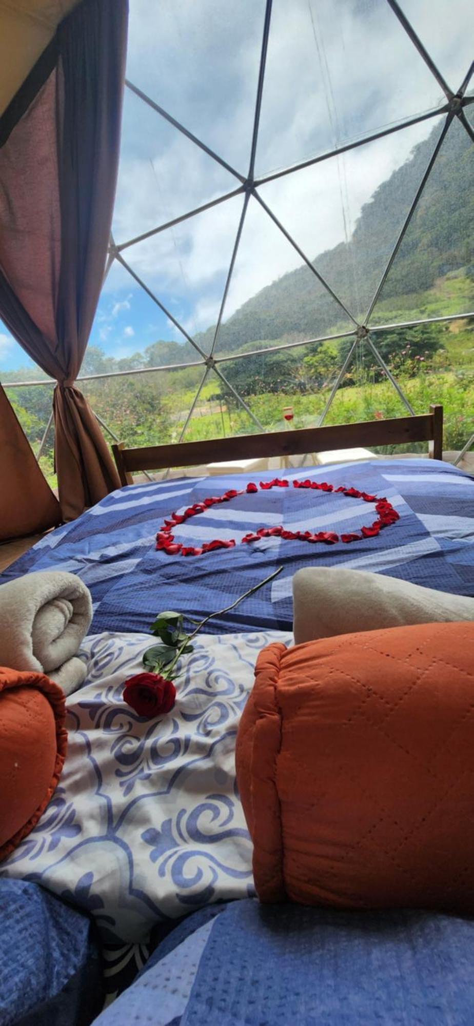 Glamping Monteverde Exterior foto